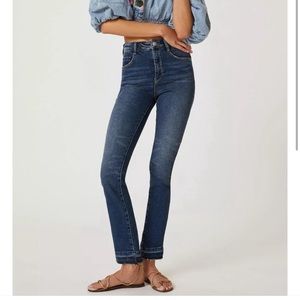 Anthropologie Pilcro High Rise Ciagrette Skinny Jean